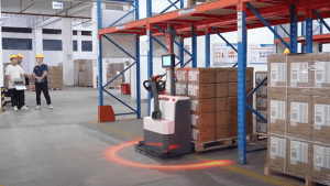 24/7 continuous operation with Reeman forklifts