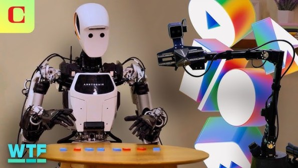 Gemini AI Robotics