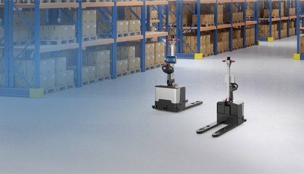 Forklift Robot