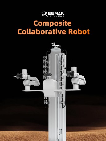 Reeman embodied collaborative robot with dual arms and smart navigation