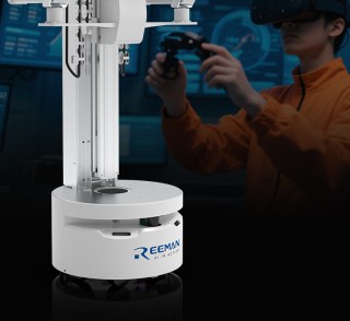 Reeman embodied collaborative robot with dual arms and smart navigation