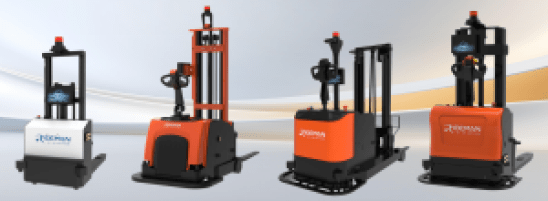 Autonomous stacker forklift