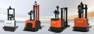Autonomous stacker forklift