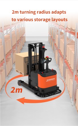 2-meter turning radius