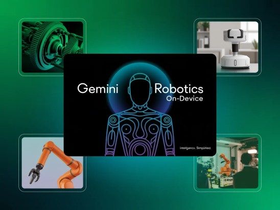Gemini robotics on device