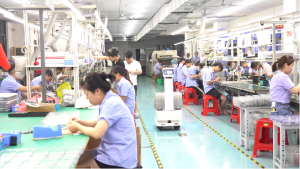 Case Study Images of Efficiency Improvement in a Sanitary Ware Company