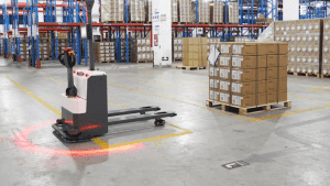 Autonomous forklifts in logistics and warehousing supply chain