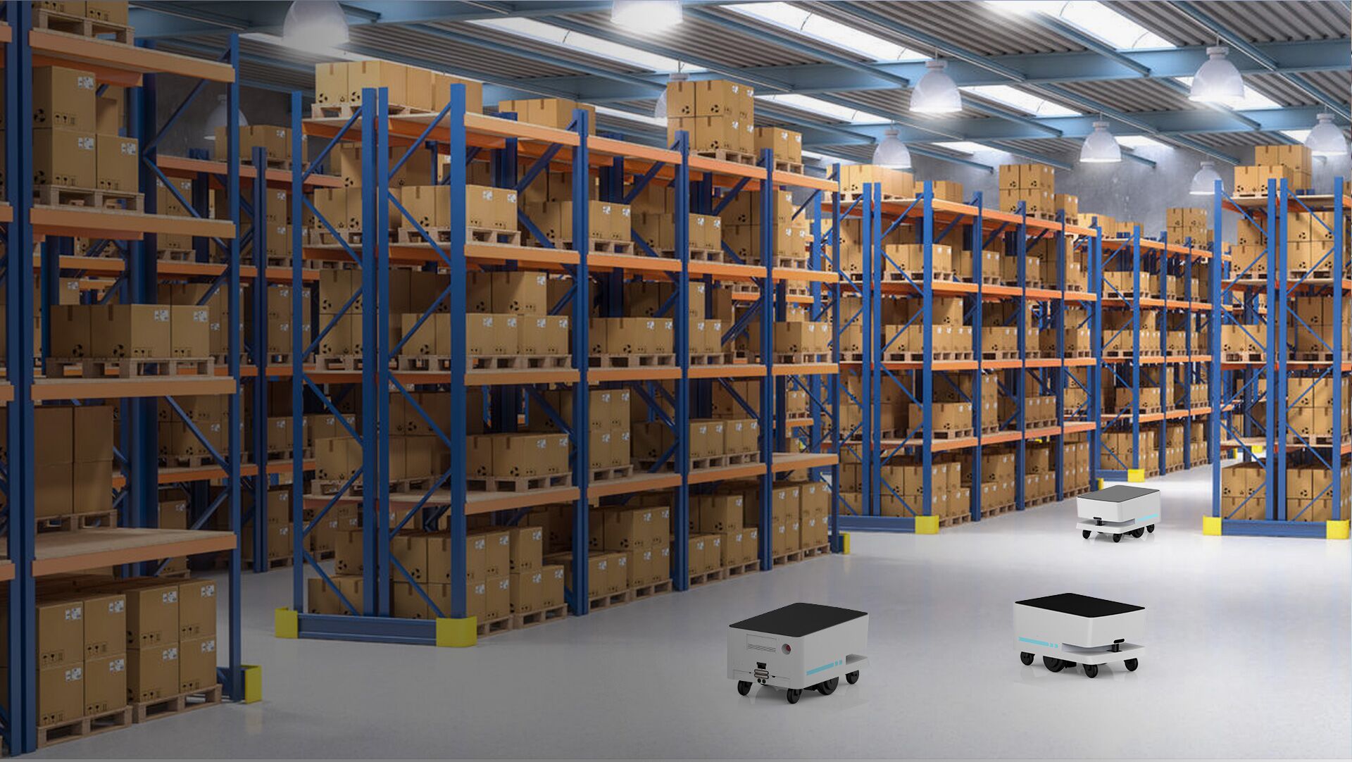 Fleet management and autonomous dispatch dashboard
