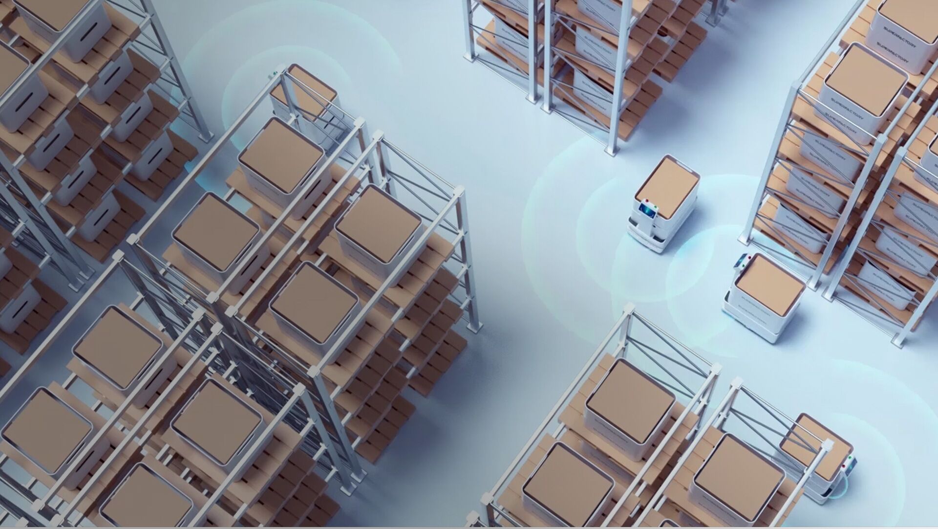Autonomous dispatch system for efficient distribution