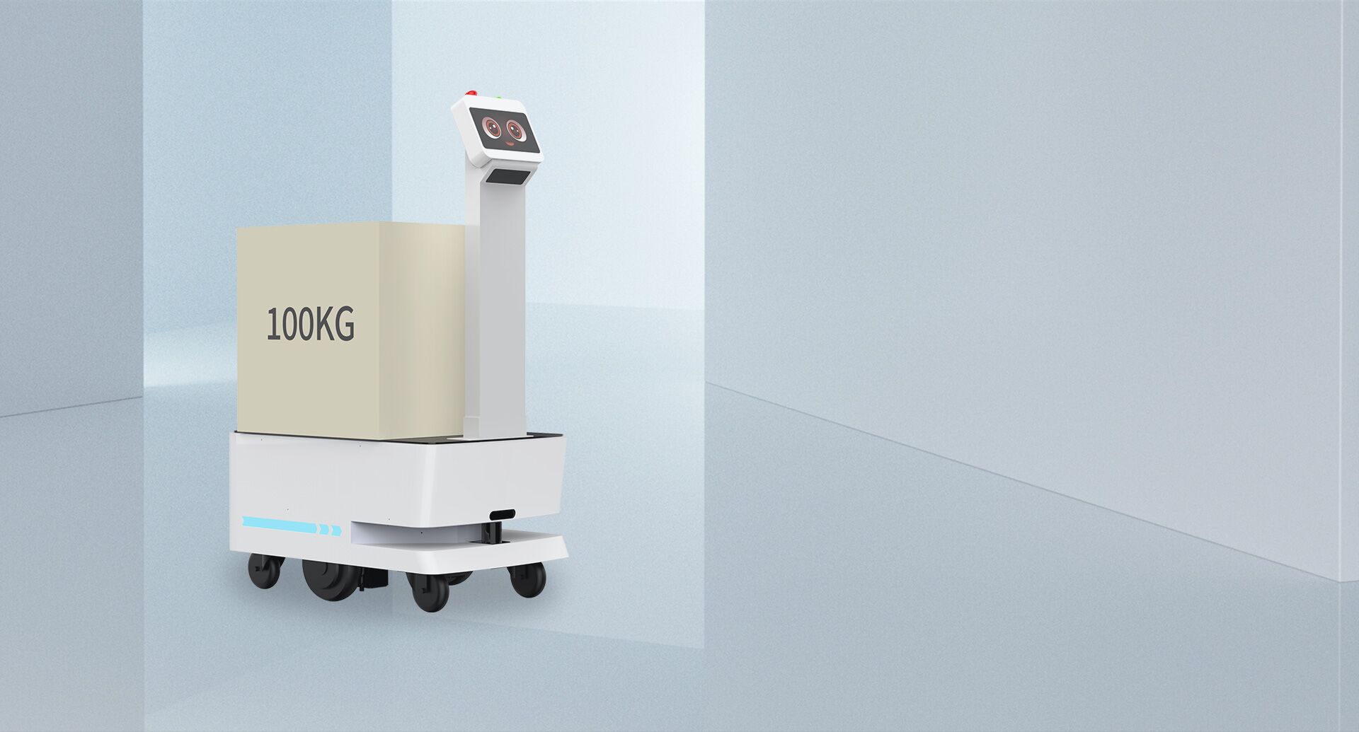 100KG Load Capacity demonstration