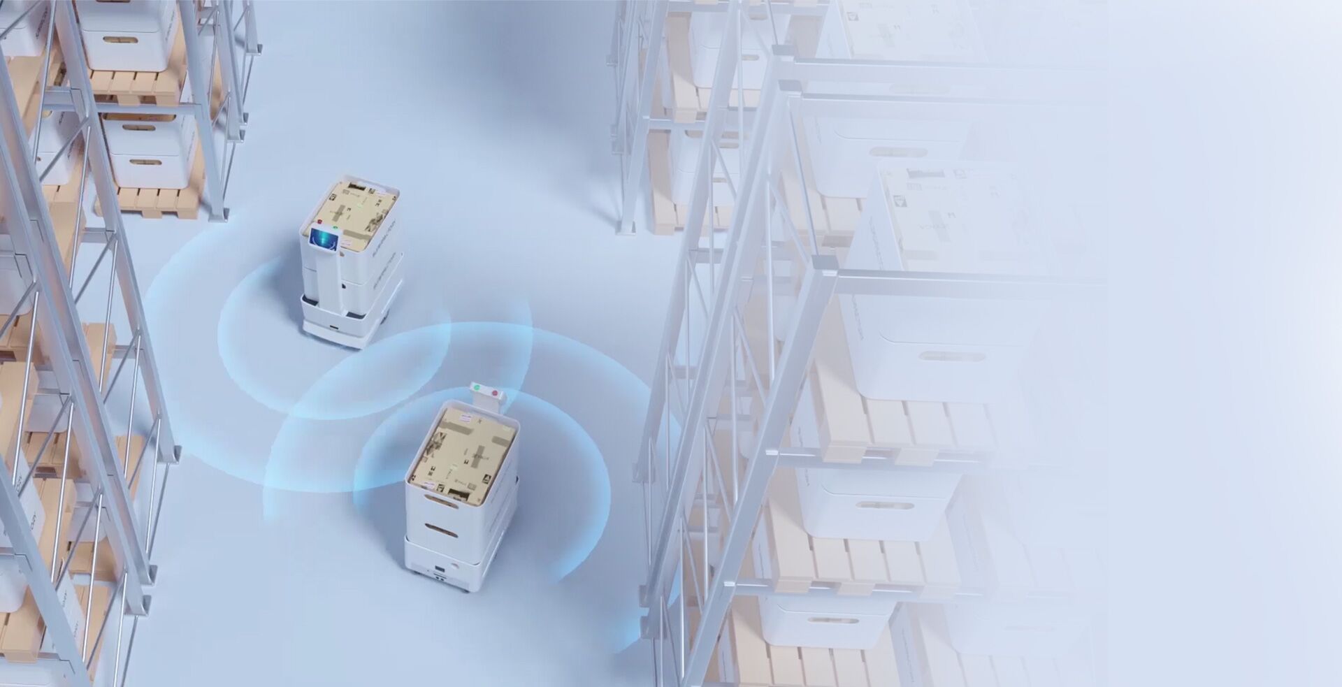 Intelligent obstacle avoidance with 3D cameras and lidar