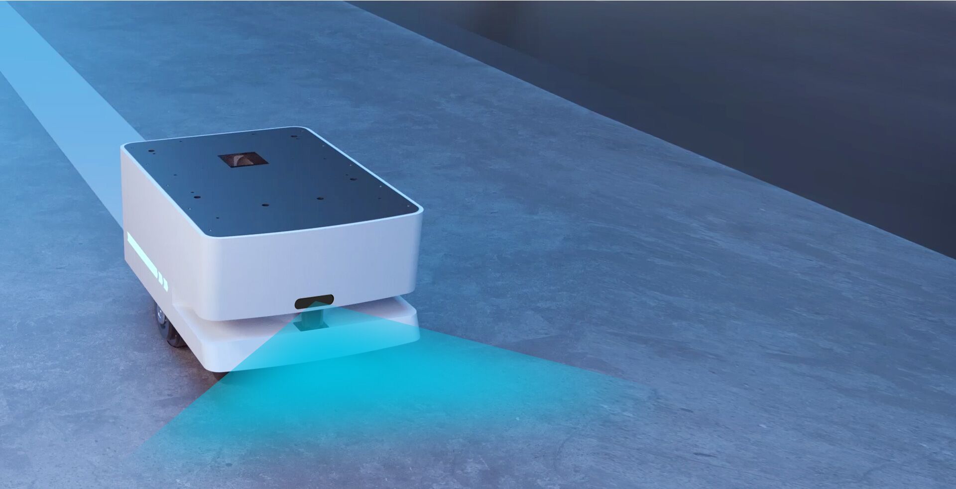3D camera and lidar obstacle detection visualization