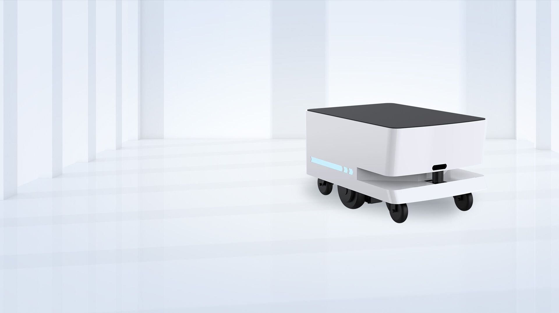 Remote robot calling interface on smart devices