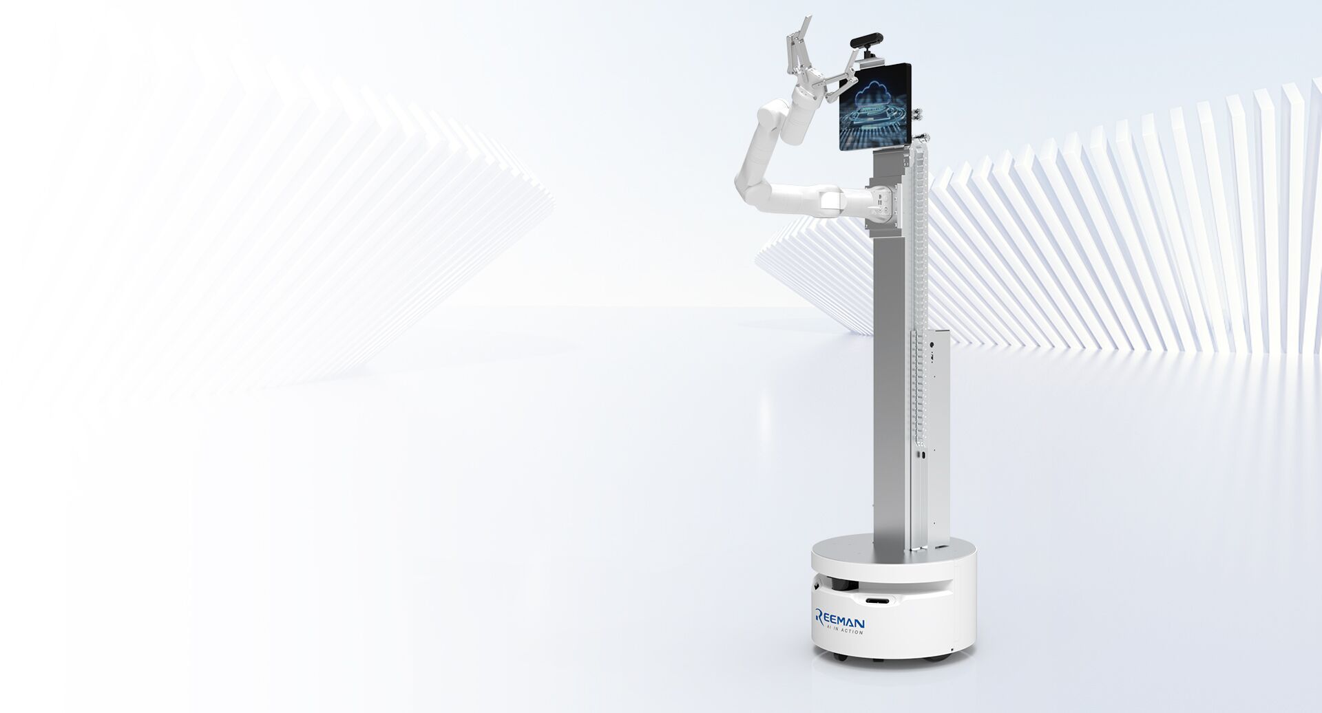 BlazeBot Robot Arm laser SLAM navigation system with intelligent robotic chassis