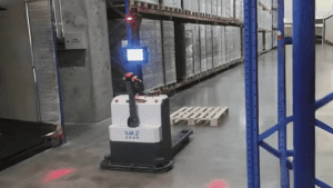 Automated forklifts transforming factory handling efficiency