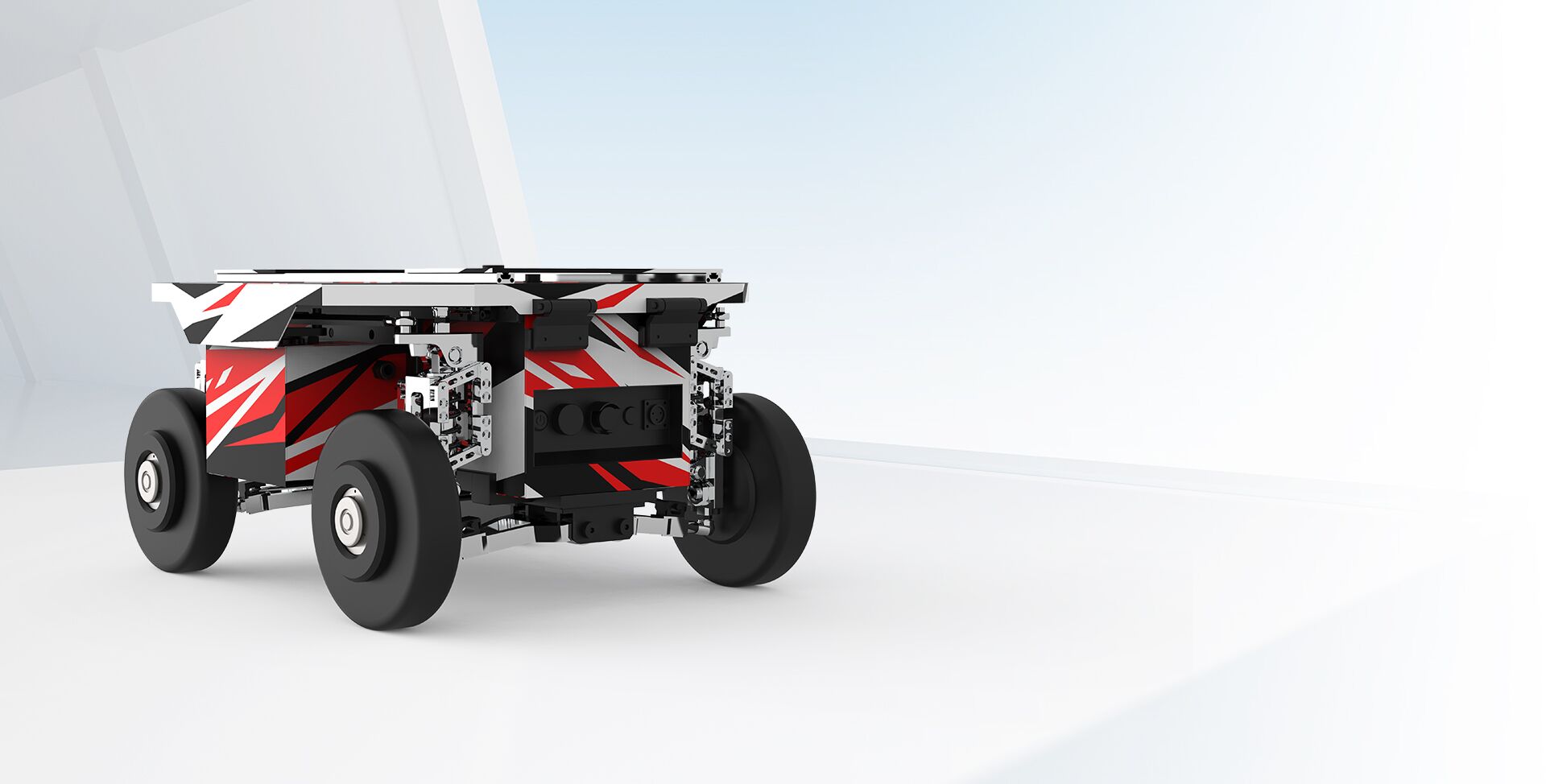 2WD and 4WD drive configuration options