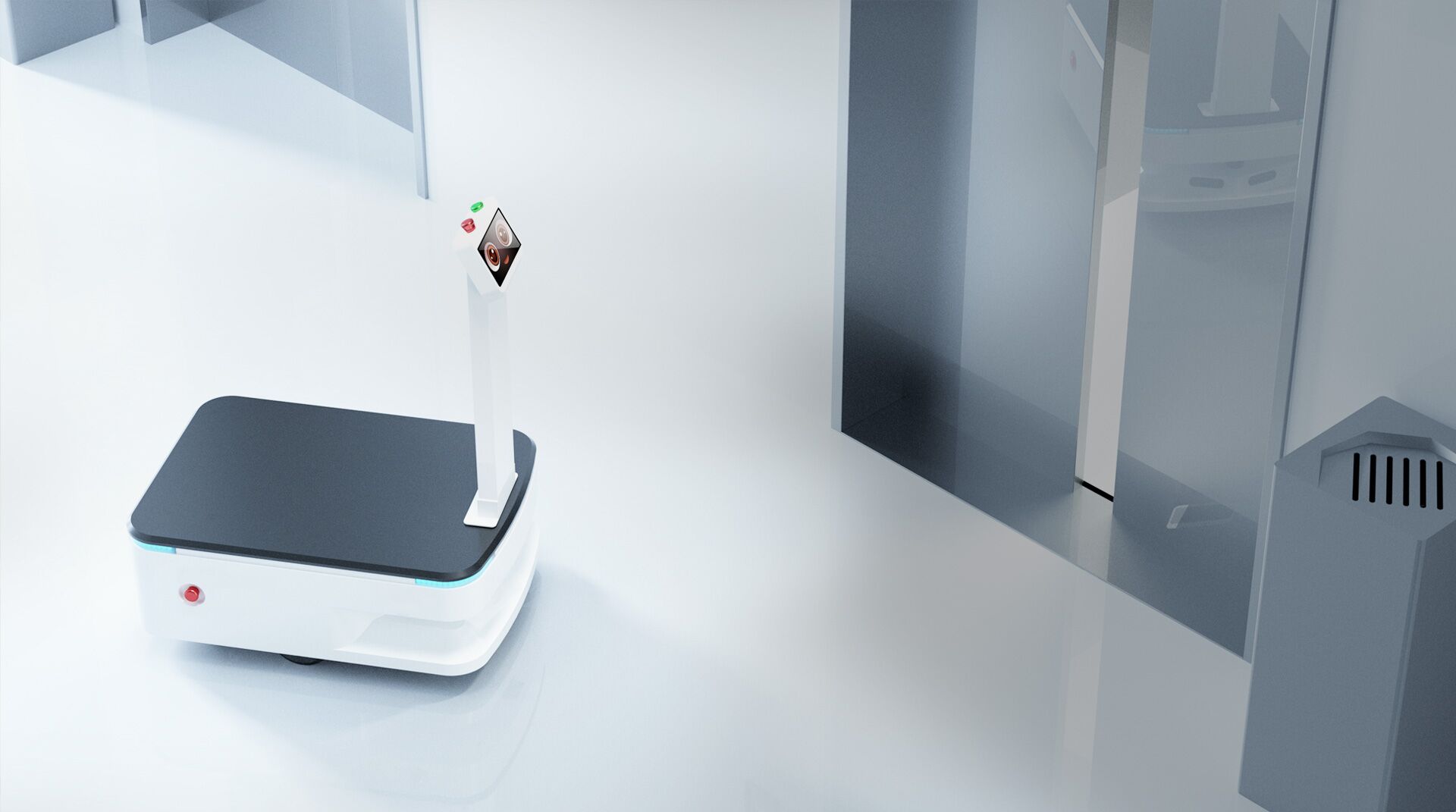 Autonomous elevator navigation for multi-floor delivery