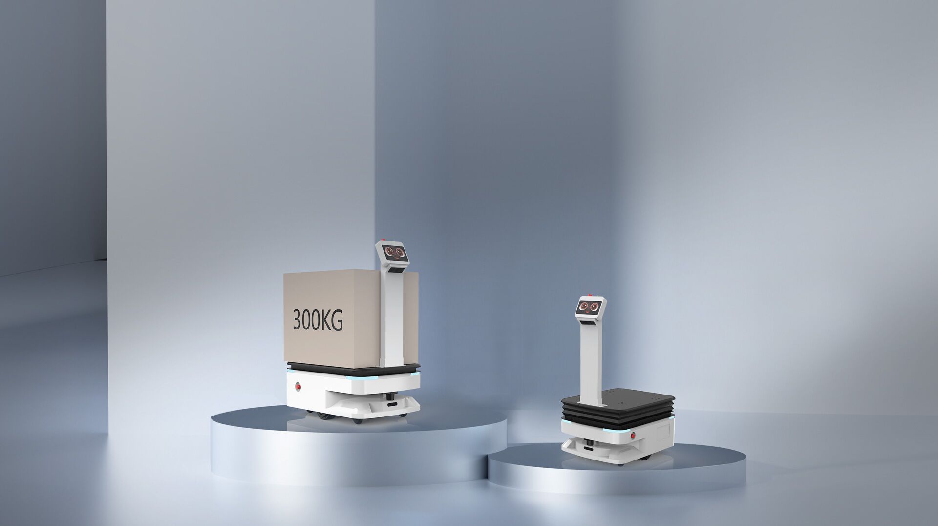 Fly Boat Delivery Robot