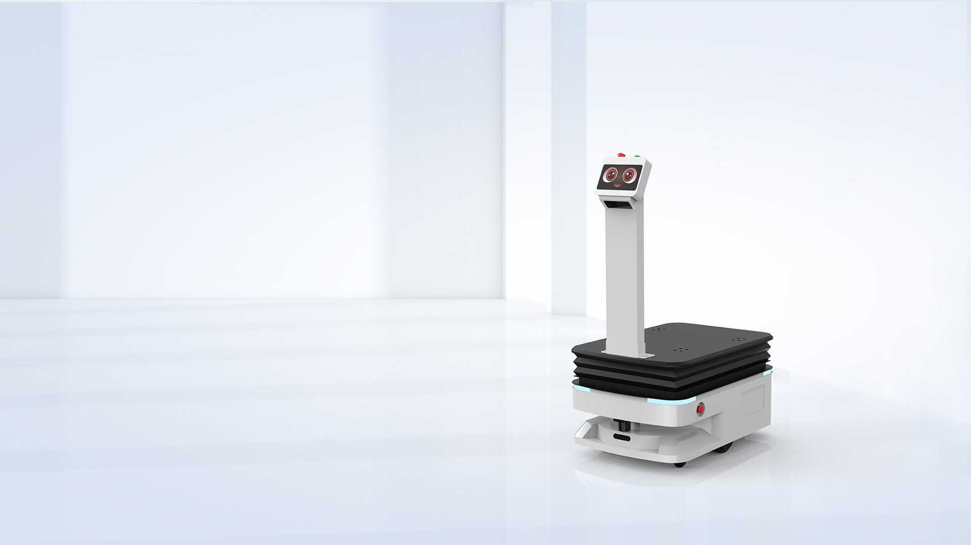 10cm autonomous jacking mechanism in operation