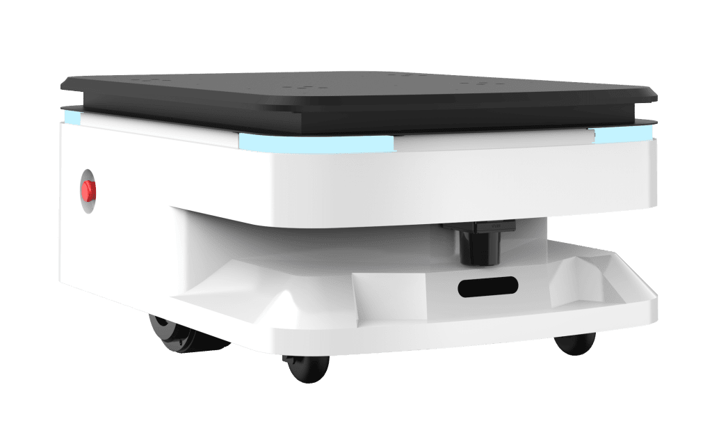 Fly Boat Robot Chassis technical drawing showing dimensions and component layout