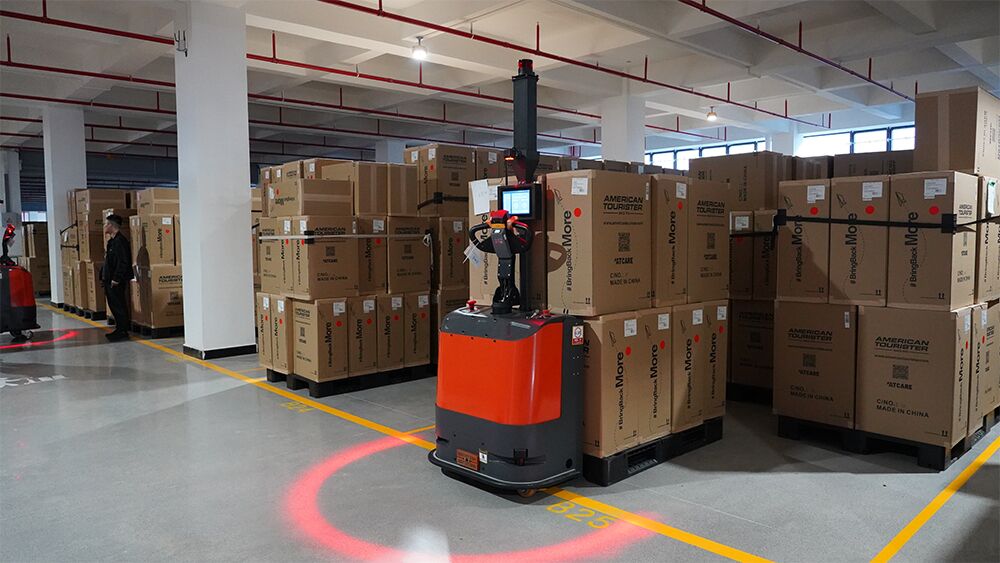 Forklifts Empower Factories