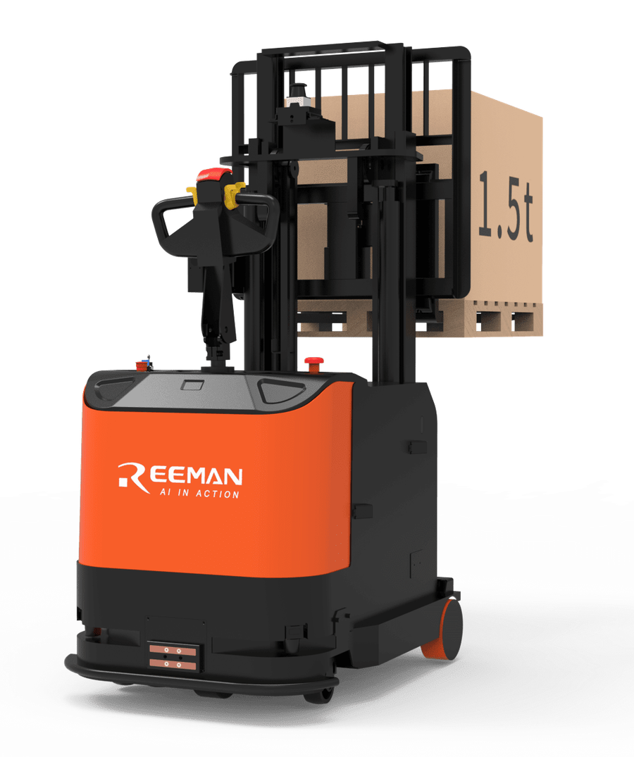 HAMMER 2.0 Autonomous Forklift