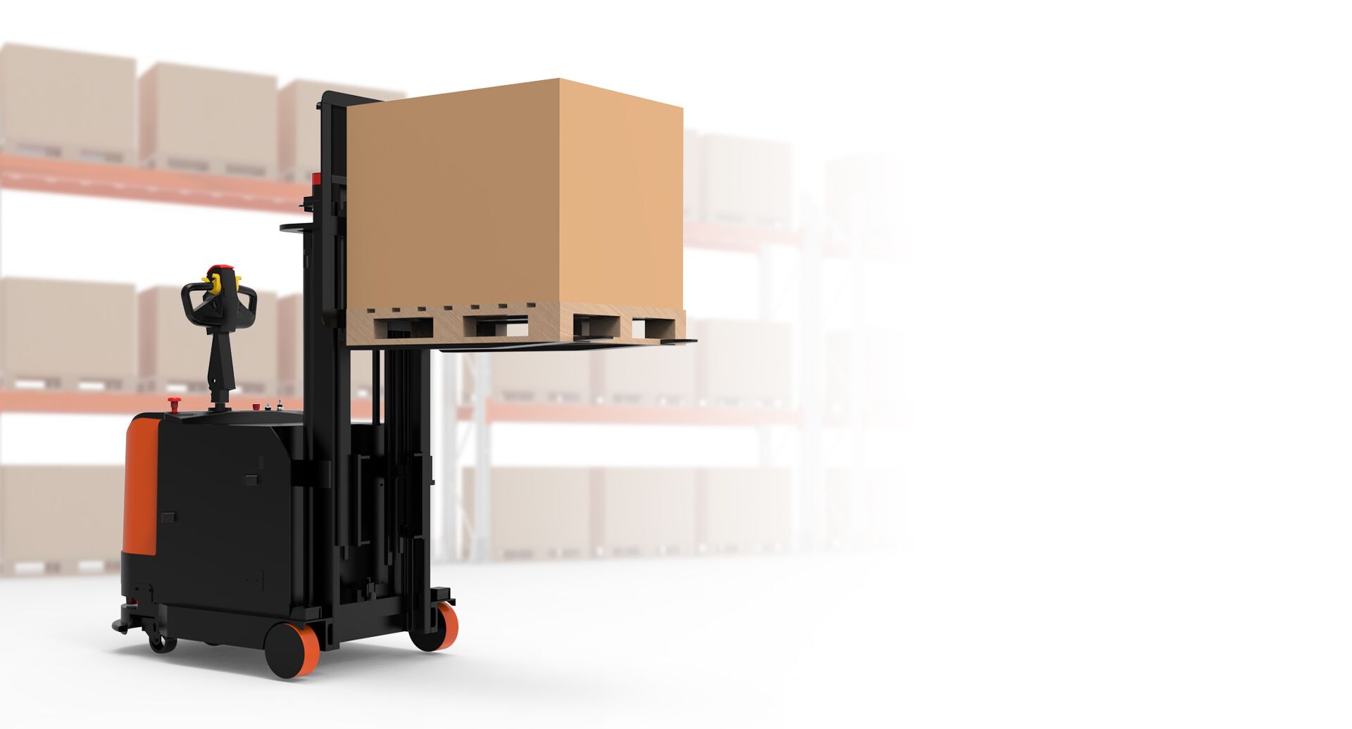 HAMMER 2.0 autonomous forklift for cruciform pallets