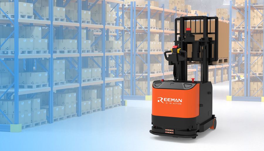 HAMMER Autonomous Forklift