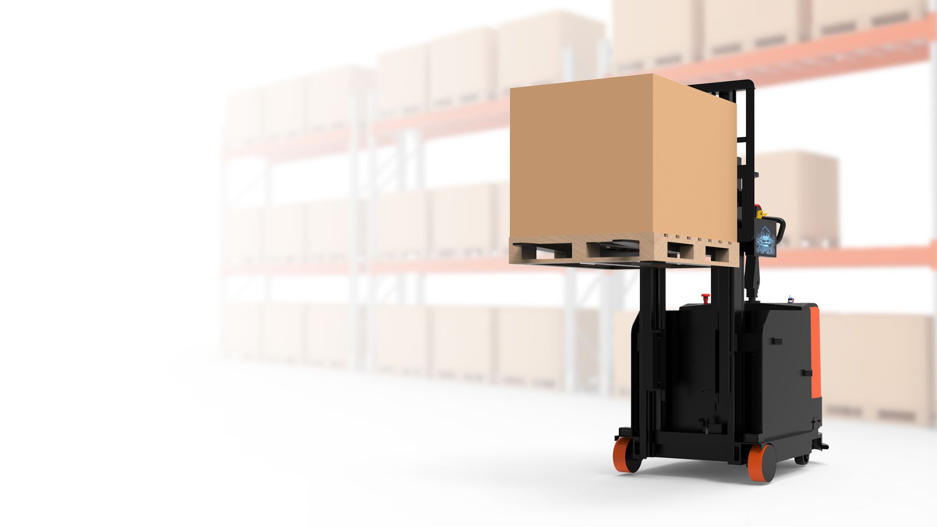 HAMMER 2.0 Counterbalanced Autonomous Forklift
