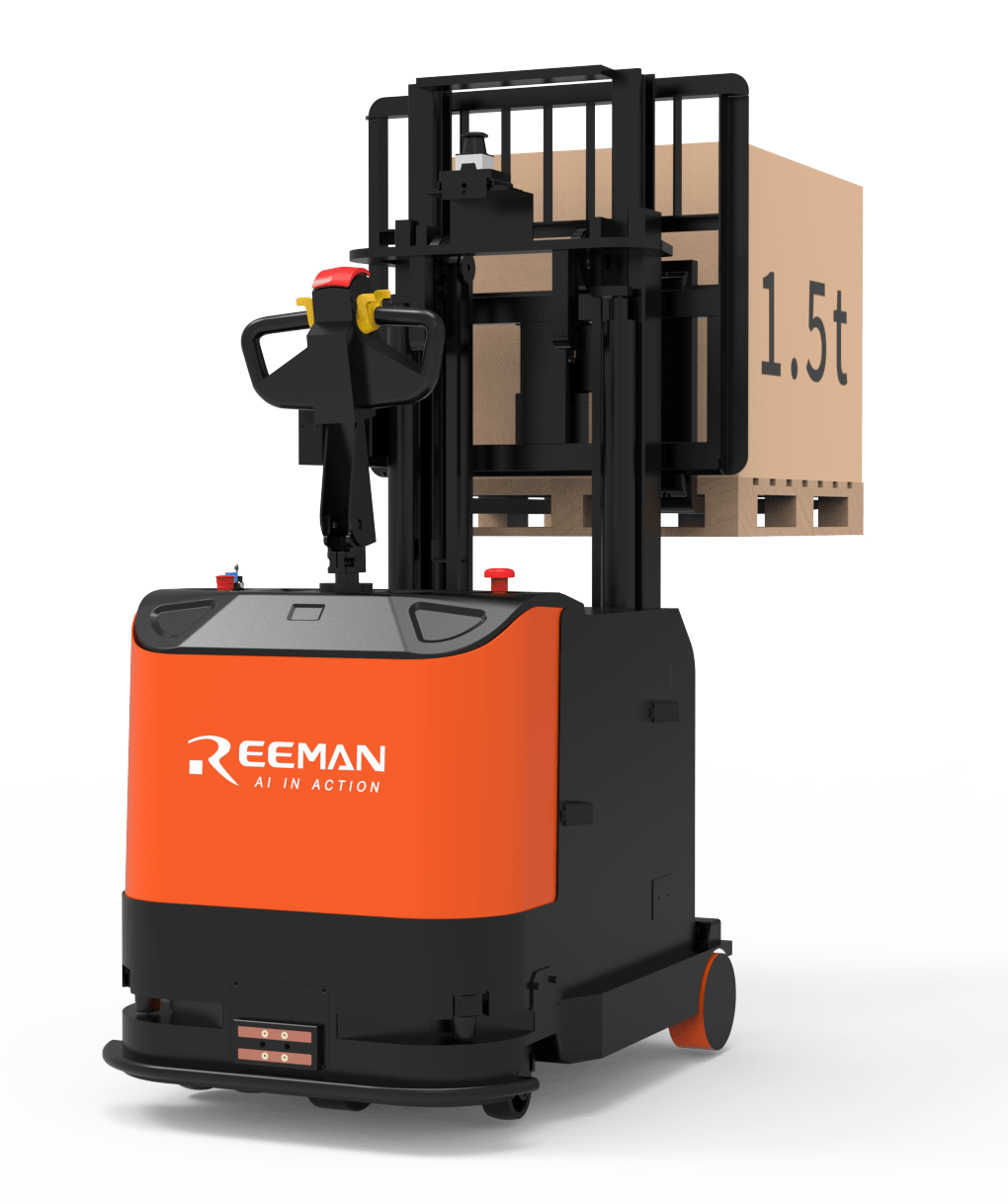 HAMMER Autonomous Forklift