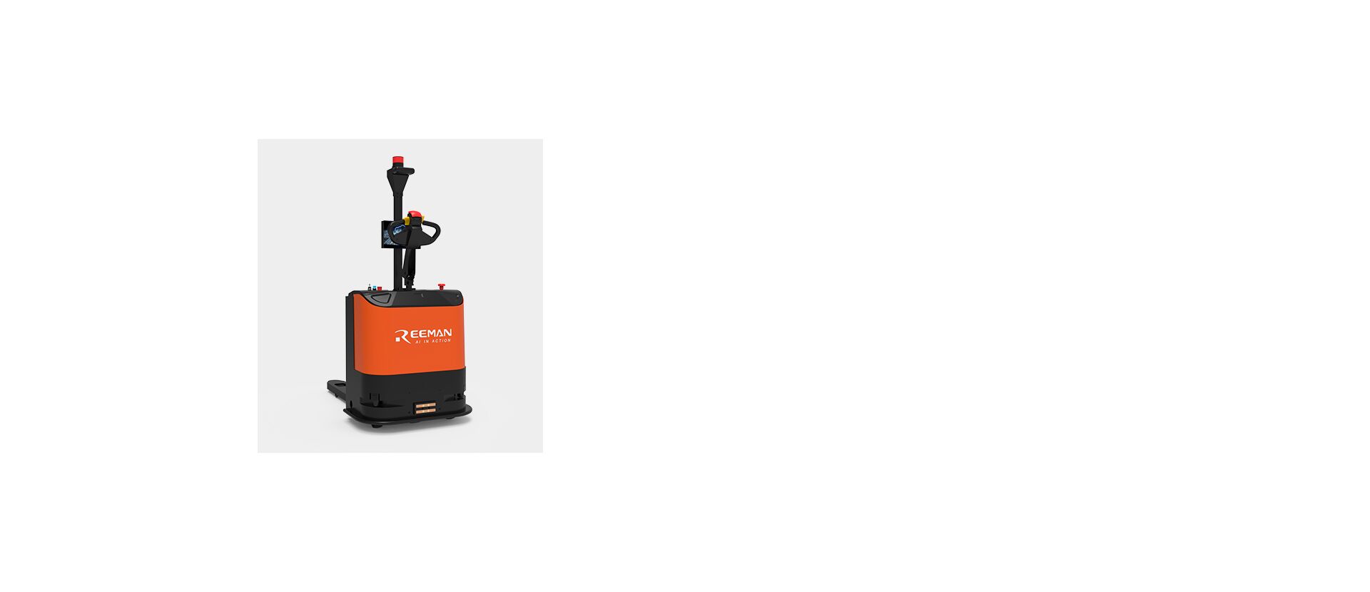 Ironhide 3.0 - 550mm fork arm for handling Euro pallets