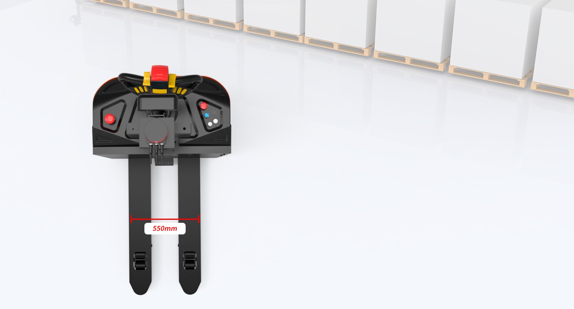 Ironhide 3.0 - 1.37m ultra-small rotation radius for tight spaces
