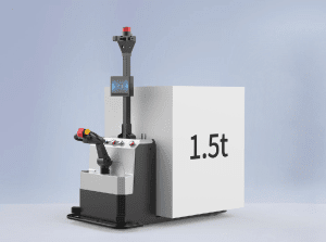 Automated forklifts transforming material handling efficiency in factories