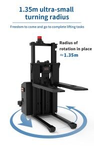 Mini autonomous forklift specifications