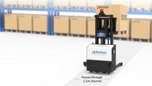 Mini autonomous forklift application scenarios