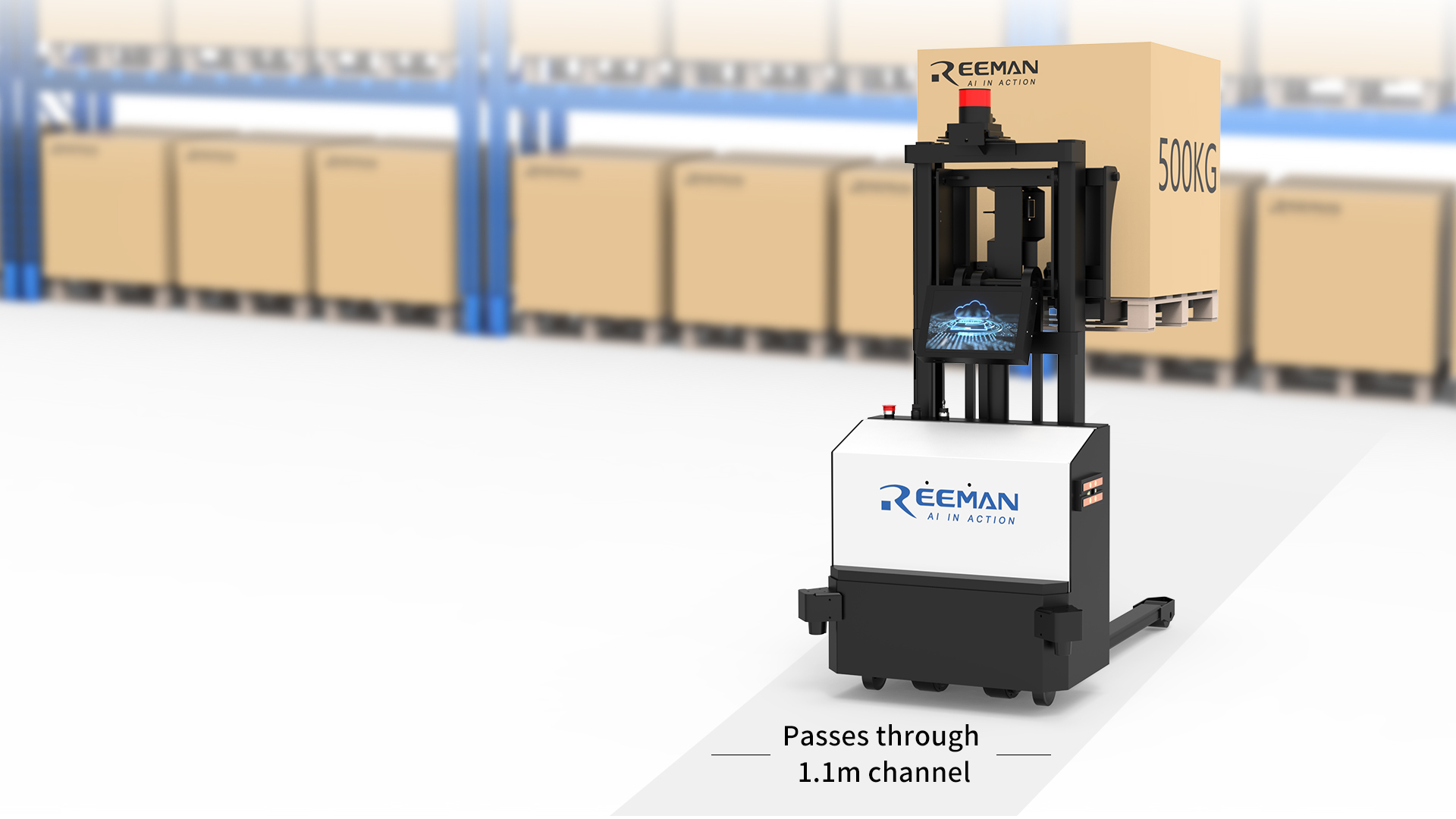Mini Autonomous Forklift Application Scenarios