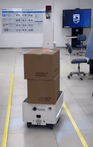 Big Dog Pro at Shanghai Philips Healthcare facility