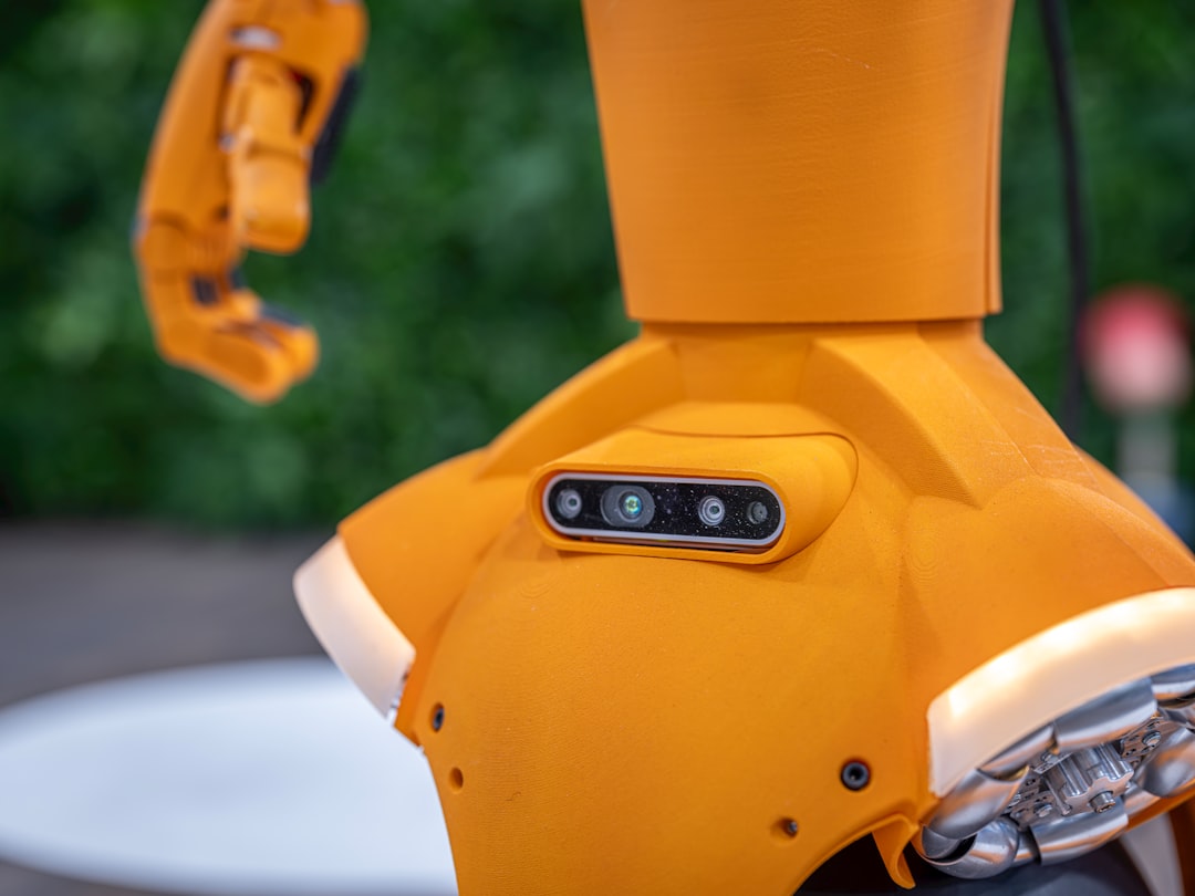 Fly Boat AMR Robot in Automotive Manufacturing Facility