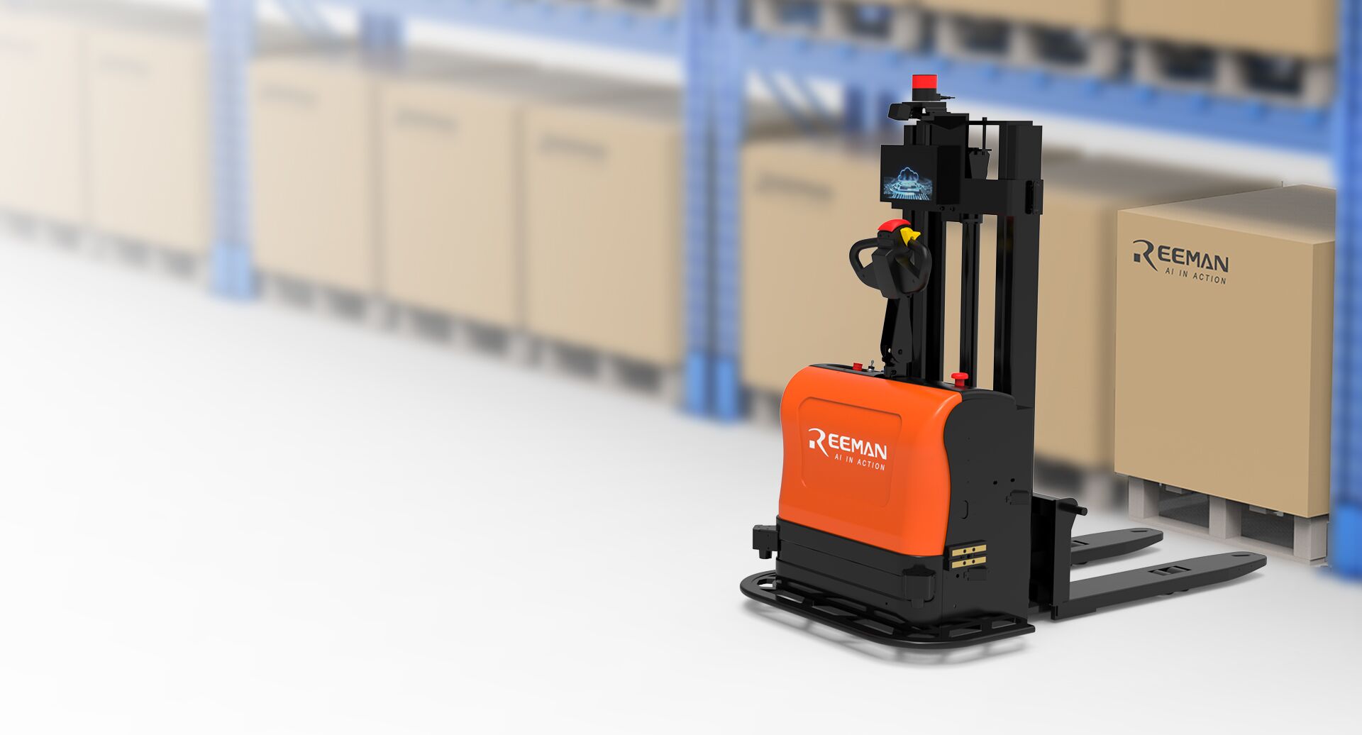 Laser SLAM Navigation for Driverless Forklifts Feature Background