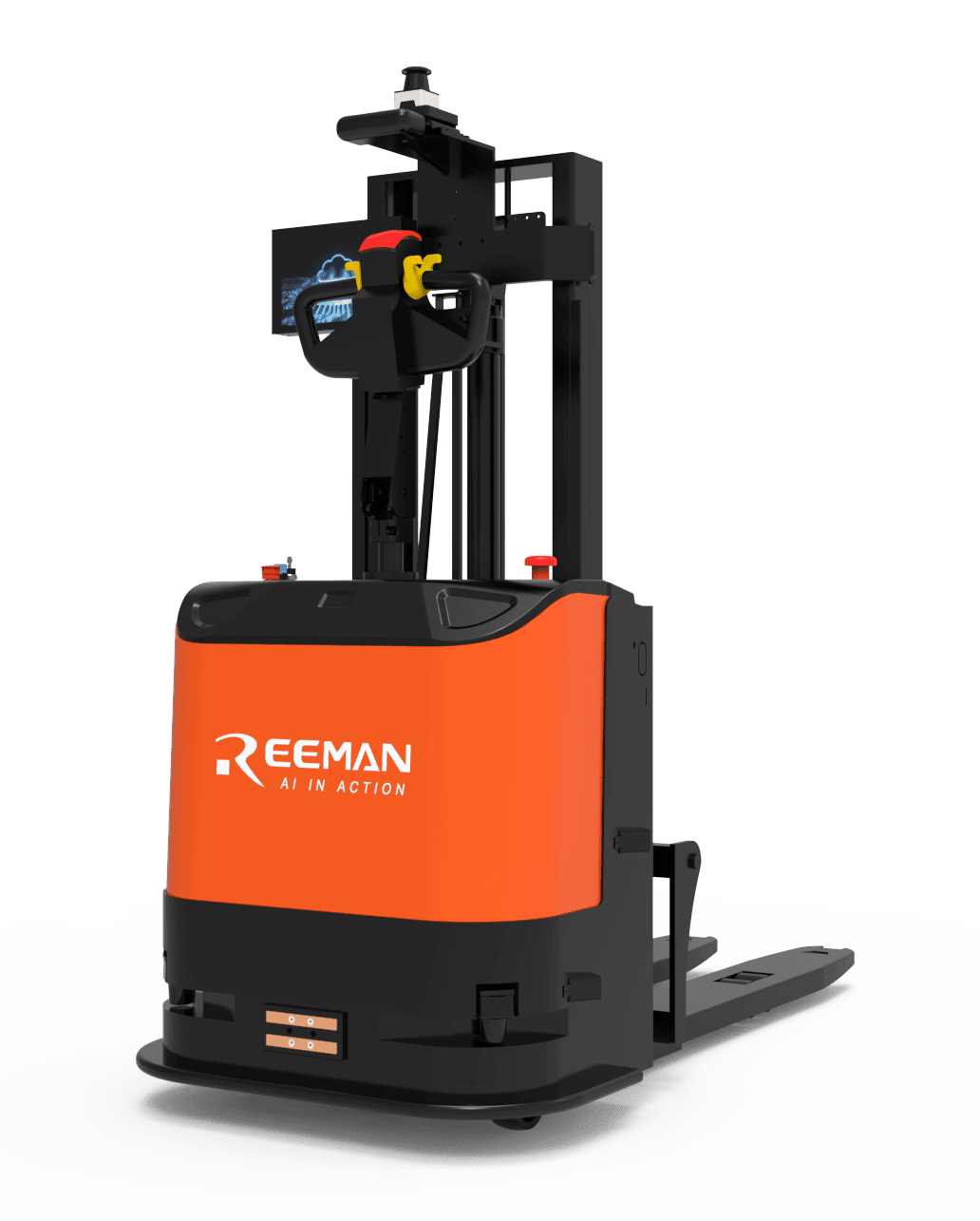 Rhinoceros Autonomous Forklift