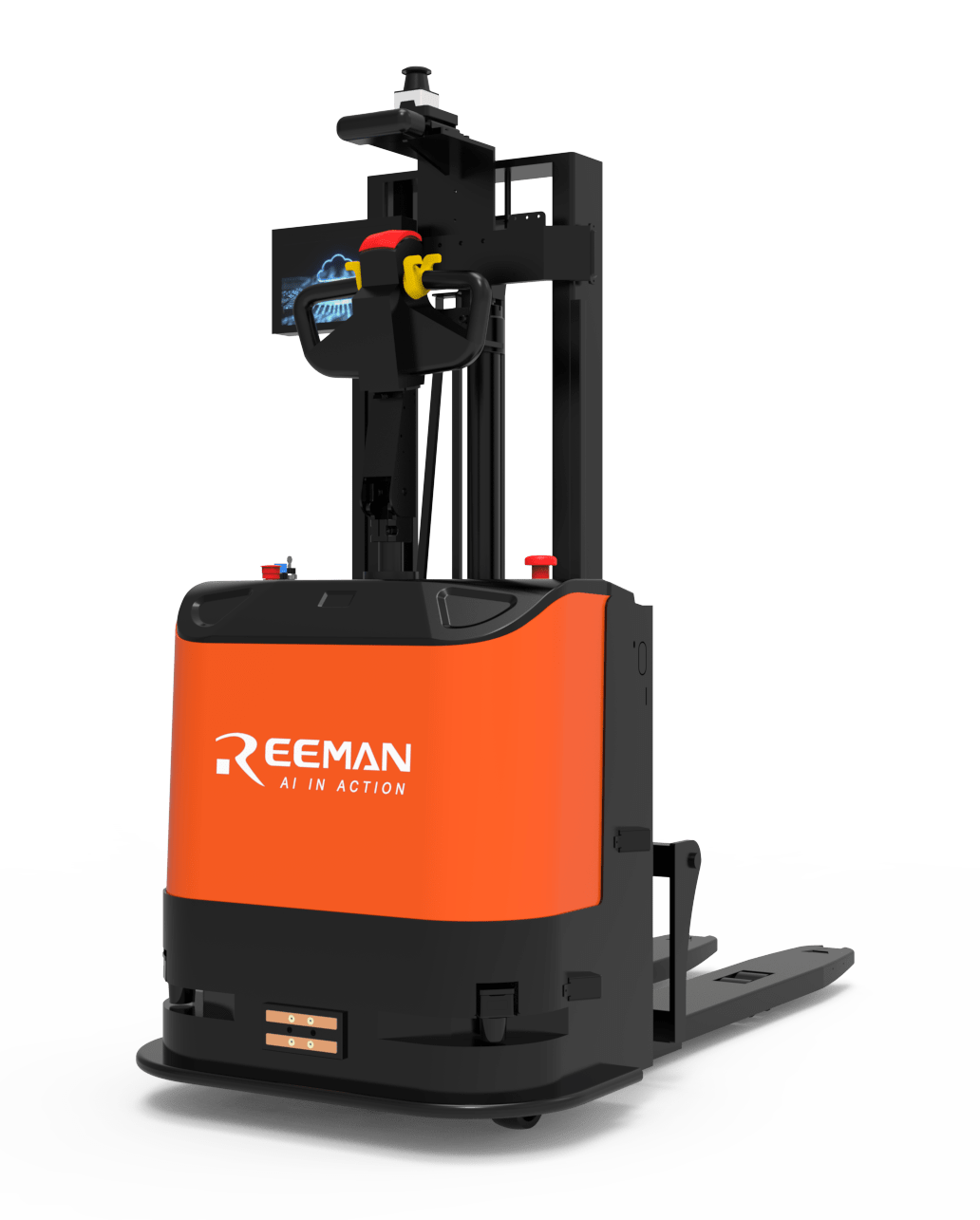 Rhinoceros Autonomous Forklift