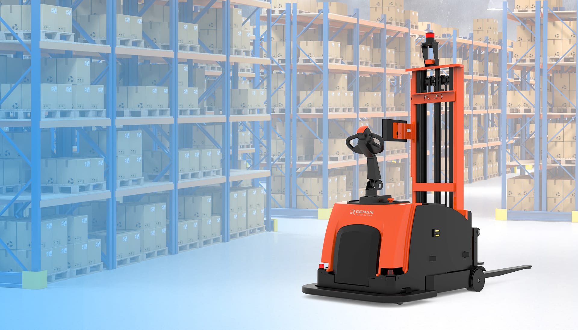 Stackman 1200 - Autonomous Dispatch System