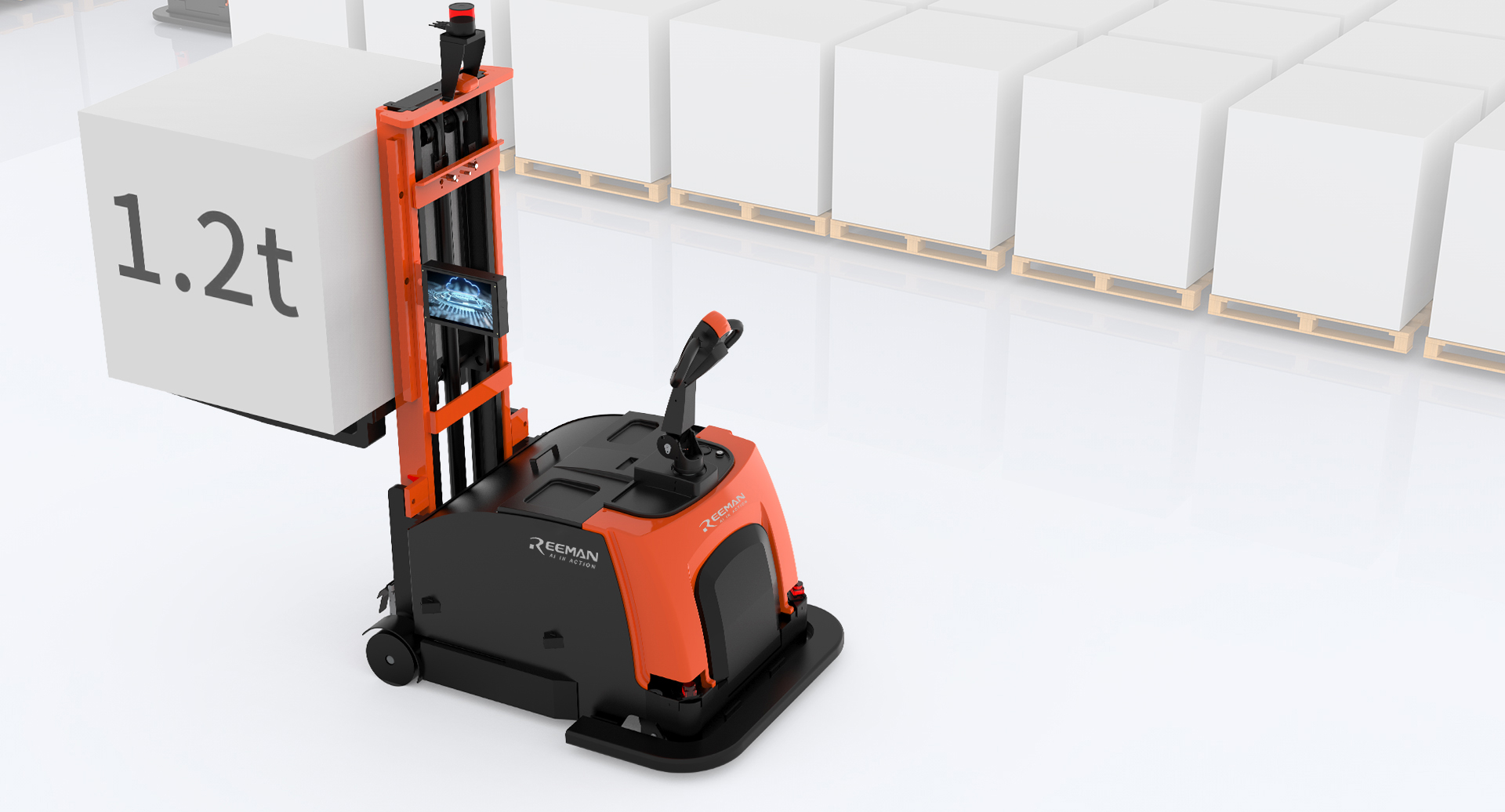 Stackman 1200 - 2.5m Lifting Height