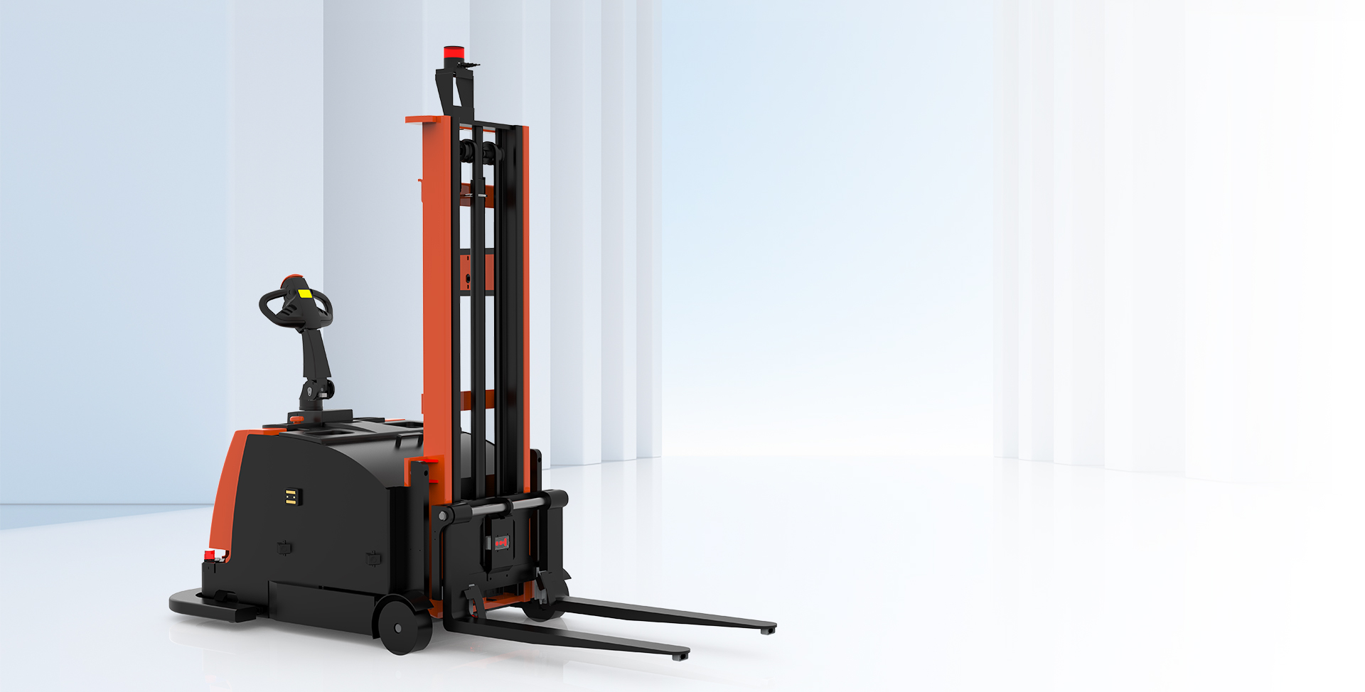 Stackman 1200 - Intelligent Obstacle Avoidance